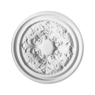 Лепнина R52 розетка