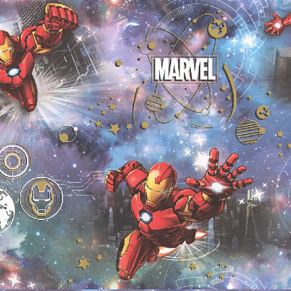 Обои 10650-01 Артекс Железный человек Артекс коллекция Железный человек производства РОССИЯ в интернет-магазине Обоитрейд