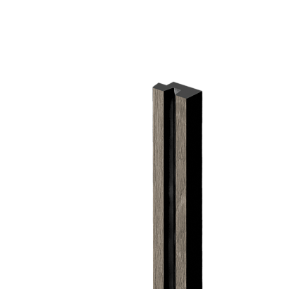 Финишный молдинг LF129B BR490NK Hiwood 23,6мм×2,7м