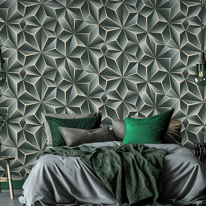 Обои 88187-05 Ateliero Kaleidoscope Ateliero коллекция Kaleidoscope производства РОССИЯ в интернет-магазине Обоитрейд