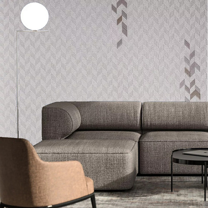 Обои 15018-5 Alessandro Allori Rossa Alessandro Allori коллекция Rossa производства Италия в интернет-магазине Обоитрейд