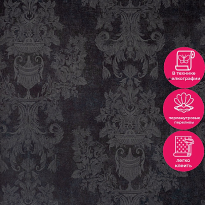 Обои 5095-6 Bernardo Bartalucci Coco Art Bernardo Bartalucci коллекция Coco Art производства Италия в интернет-магазине Обоитрейд