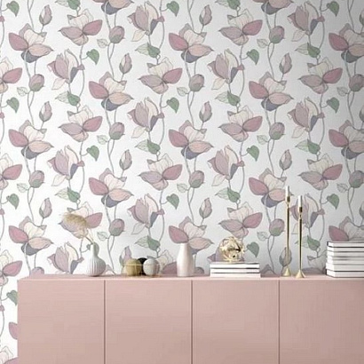 Обои 47472 Marburg Flora Marburg коллекция Flora производства Германия в интернет-магазине Обоитрейд