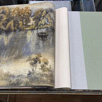 Обои 981322 Rasch My cottage Rasch коллекция My cottage производства Германия в интернет-магазине Обоитрейд