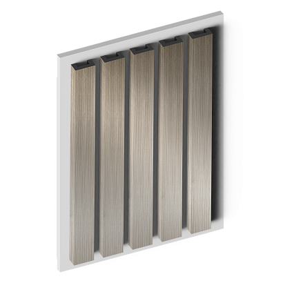 Декоративная рейка LB40 S15 Hiwood 40мм×20мм×2.7м