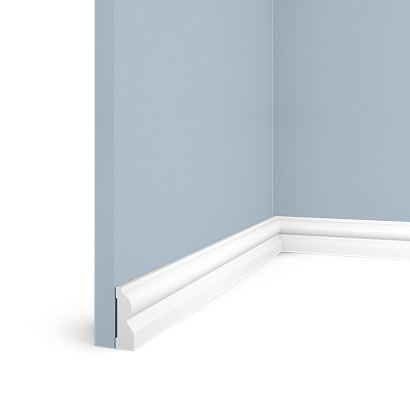 Плинтус B55 Hiwood 55мм×18,5мм×2м