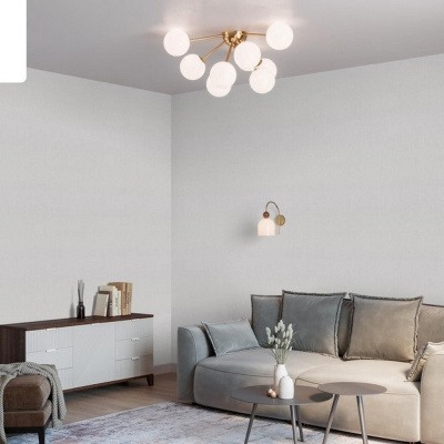 Обои VV72301-41 VOG Oliver (212411 Kof brand), рогожка, серые