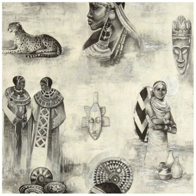 Обои 816327 Rasch Tiles & More