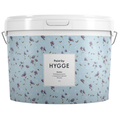 Краска Hygge Обсидиан 9 л