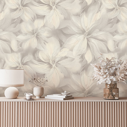 Обои 8082-01 Ornamy Lilu Ornamy коллекция Lilu производства РОССИЯ в интернет-магазине Обоитрейд