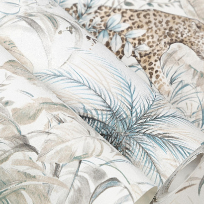 Обои TC72076-12 Trend Color 3 Leopards Top Velvet Trend Color коллекция 3 Leopards Top Velvet производства РОССИЯ в интернет-магазине Обоитрейд