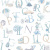 LO2301 Обои LO2301 Grandeco Little Ones