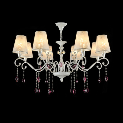 Люстра Freya Classic FR2306-PL-08-W