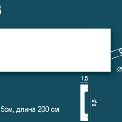Молдинг P33