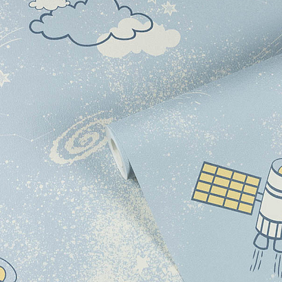 Обои 75338-16 Wall Decor Космолэнд Wall Decor коллекция Космолэнд производства  в интернет-магазине Обоитрейд