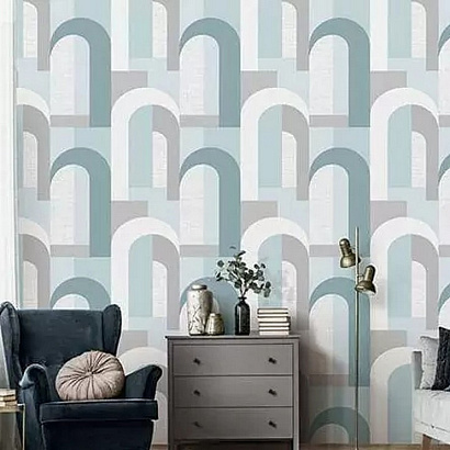 Обои 54318-4 Andrea Rossi Gallinara Andrea Rossi коллекция Gallinara производства Южная Корея в интернет-магазине Обоитрейд