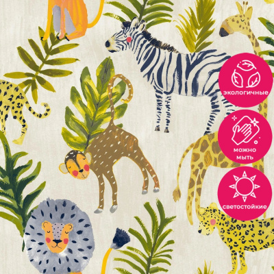 Обои JS2101 Grandeco Jack n Rose 2024