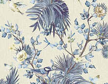 Обои 1050-3 ICH Dans Lemur Caribbean