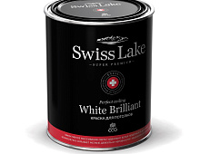 Краска Swiss Lake White Brilliant 2,7 л.