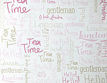 Обои 66224000 Caselio Oh la la