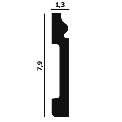 Плинтус P29