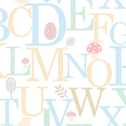 Обои 54265-1 Andrea Rossi Kids Land Andrea Rossi коллекция Kids Land производства Италия в интернет-магазине Обоитрейд