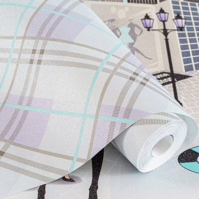 Обои 10294-03 Артекс Модницы