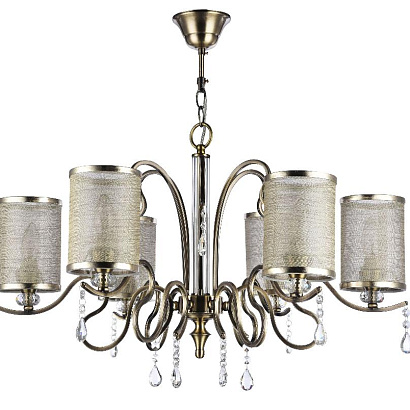 Люстра Freya Classic FR2300-PL-06-BZ