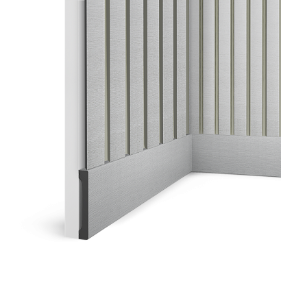 Плинтус B90V1 S339 Hiwood 90мм×14мм×2,7м