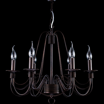 Люстра Freya Classic FR2046-PL-06-BR