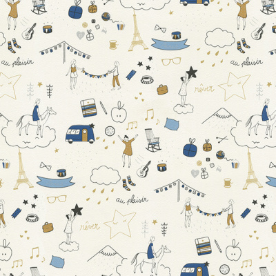 Обои 3514-4 Makario Веселый