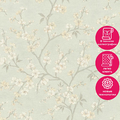 Обои 456769 Rasch Country Charme Rasch коллекция Country Charme производства Германия в интернет-магазине Обоитрейд