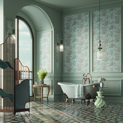 Обои FL1 006/1 Loymina Прекрасная Дама