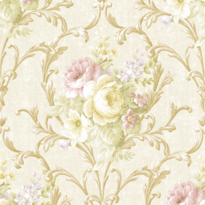 Обои VB3003 Grandeco Ideco Villa Borghese