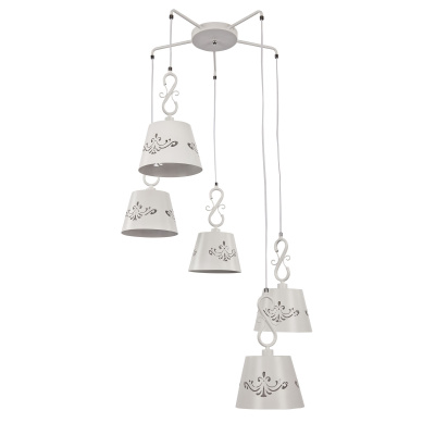 Подвесной светильник Freya Classic FR2259-PL-05-W