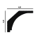 P13_profile_size_black Карниз P13