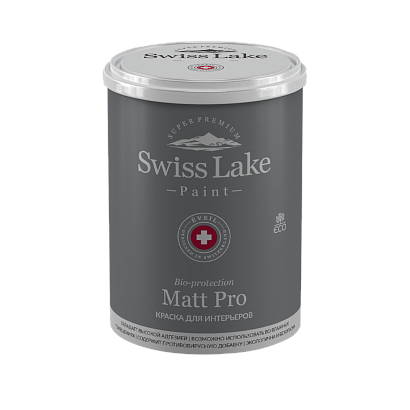 Краска Swiss Lake Matt Pro 2,7 л.