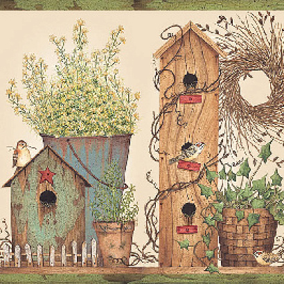 Обои CBB2271 Chesapeake The Cottage Chesapeake коллекция The Cottage производства США в интернет-магазине Обоитрейд