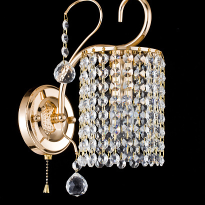 Бра Freya Crystal FR1127-WL-01-G