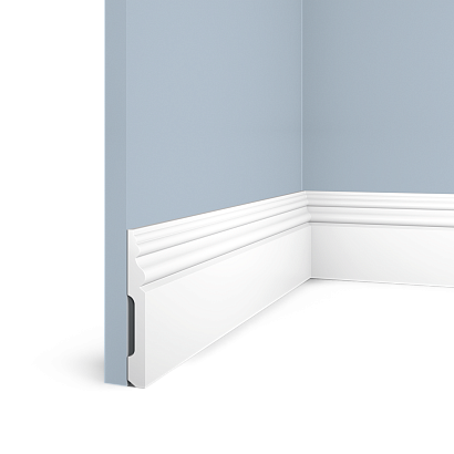 Плинтус B126 Hiwood 126мм×16мм×2м