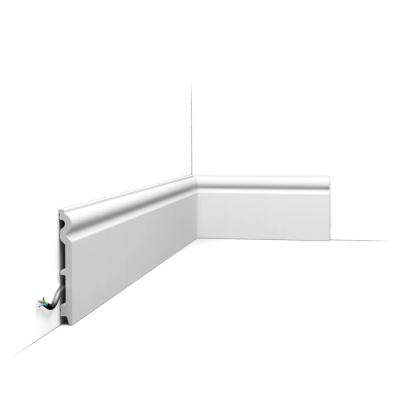 Лепнина SX138 плинтус