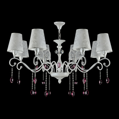 Люстра Freya Classic FR2306-PL-08-W