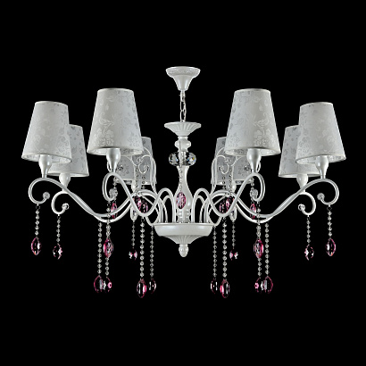 Люстра Freya Classic FR2306-PL-08-W