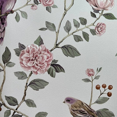 Обои 54396-3 Andrea Rossi Cheradi Andrea Rossi коллекция Cheradi производства Италия в интернет-магазине Обоитрейд