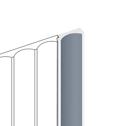 Финишный молдинг LF139B BU29 Hiwood 34мм×2,7м