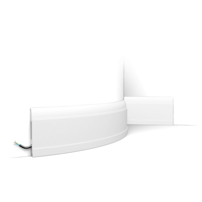 Лепнина SX104F плинтус гибкий