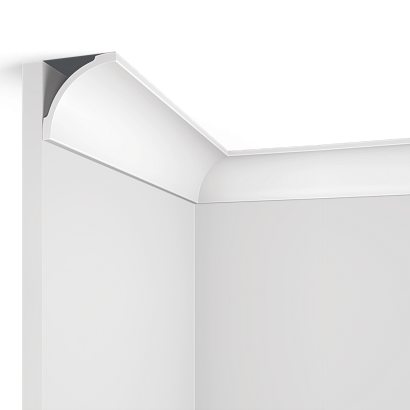 Карниз A97 Hiwood 70мм×70мм×2м