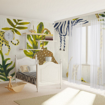 Обои JS2101 Grandeco Jack n Rose 2024