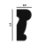 P25_profile_size_black Молдинг P25