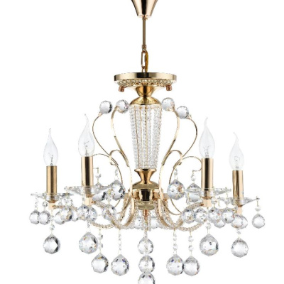 Люстра Freya Crystal FR1130-PL-05-G